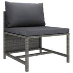 Sectionele Bank PE Rattan | Tweedekansje | OP=OP, Huis en Inrichting, Overige maten, Minder dan 75 cm, Nieuw, Riet of Rotan