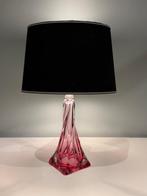 Val Saint Lambert - René Delvenne - Tafellamp - Kristal, Antiek en Kunst, Antiek | Lampen