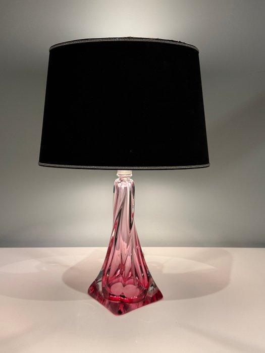 Val Saint Lambert - René Delvenne - Tafellamp - Kristal, Antiek en Kunst, Antiek | Lampen