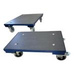 Transport platform dolly 80x60 of 60x40 Zwaar last Antislip, Nieuw, Ophalen of Verzenden, Transportkar