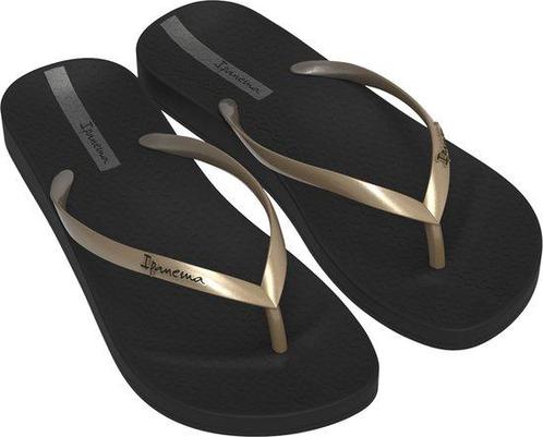 Ipanema Anatomic Shine - maat 37 - Slippers Dames - Black, Kleding | Dames, Schoenen, Verzenden