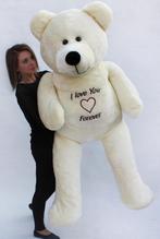 Grote pluchen knuffelbeer 180cm - I Love You Forever ge..., Kinderen en Baby's, Speelgoed | Knuffels en Pluche, Ophalen of Verzenden