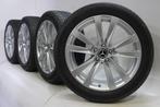 Mercedes S Klasse W223 19 inch velgen Hankook Winterbanden O, 19 inch, Gebruikt, Velg(en), Winterbanden