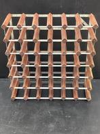 Wijnrek - Hout, Metaal
