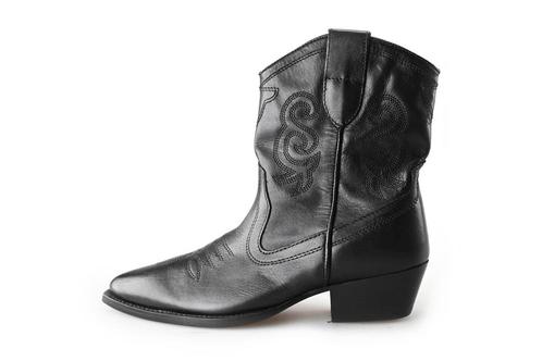Ann Rocks Cowboy laarzen in maat 36 Zwart | 10% extra, Kleding | Dames, Schoenen, Zwart, Zo goed als nieuw, Verzenden