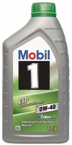 Mobil ESP X4 0W40 1 Liter, Auto diversen, Onderhoudsmiddelen, Ophalen of Verzenden