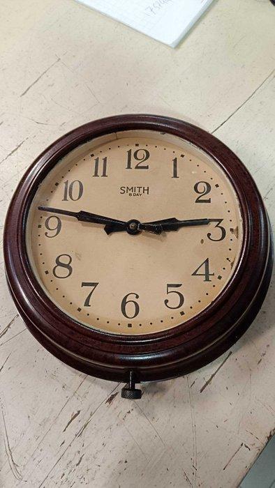 Wandklok - Vintage Bakeliet - 1940-1950, Antiek en Kunst, Antiek | Klokken