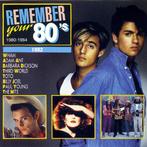 Various - Remember Your 80s - 1982, Cd's en Dvd's, Cd's | Pop, Ophalen of Verzenden, Gebruikt