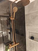 Regendouche set geborsteld koper - 0008, Ophalen, Nieuw, Douche