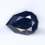 1 pcs Blauw Saffier - 4.80 ct - nternational Colored, Nieuw