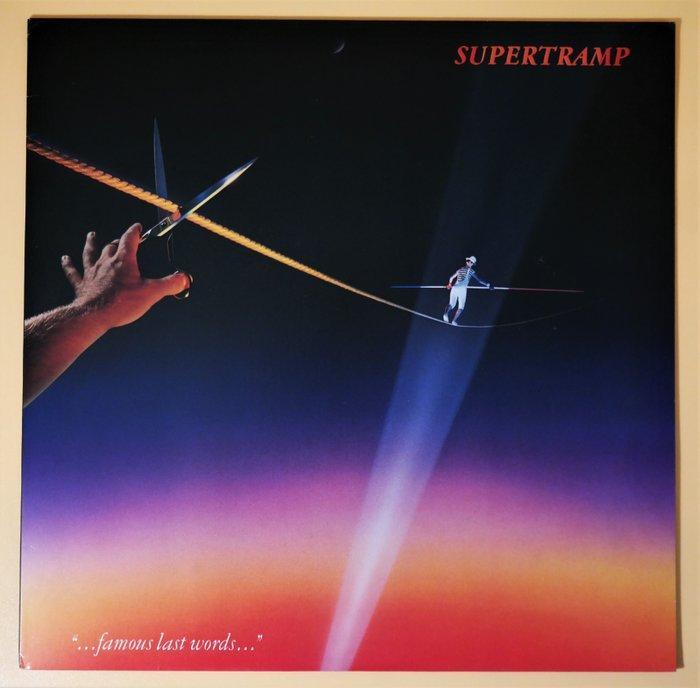 Supertramp - ...Famous Last Words... / Legendary 1st press, Cd's en Dvd's, Vinyl Singles
