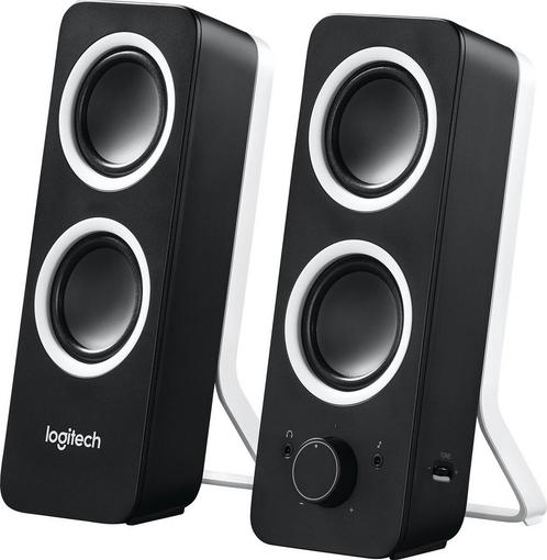 Logitech Z200 - Multimedia Speakers - Zwart, Audio, Tv en Foto, Luidsprekers, Verzenden