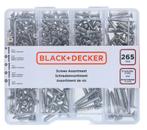 Black and Decker torx-schroevenset (265 stuks), Ophalen of Verzenden, Nieuw