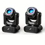 Discolamp - Roterende disco lamp - Podiumverlichting - RGBW, Verzenden, Zo goed als nieuw