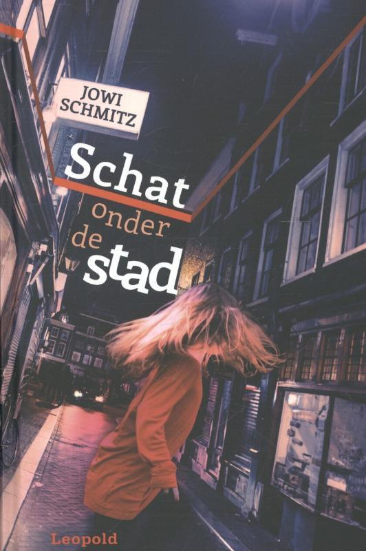 Schat onder de stad 9789025864170 Jowi Schmitz, Boeken, Kinderboeken | Jeugd | 10 tot 12 jaar, Zo goed als nieuw, Verzenden