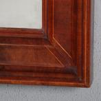 Franse Louis Philippe schouwspiegel ca 1815 met ingelegde b, Ophalen of Verzenden