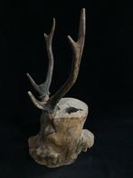 Deer Horn / Japanese Vintage Samurai Sword Rack /  KATANA, Antiek en Kunst