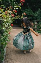 Frozen Anna Deluxe jurk - prinsessenjurk + set - 92 t/m 152, Kinderen en Baby's, Nieuw, Meisje, 110 t/m 116, Ophalen of Verzenden