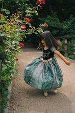 Frozen Anna Deluxe jurk - prinsessenjurk + set - 92 t/m 152, Ophalen of Verzenden, Nieuw, 110 t/m 116, Meisje