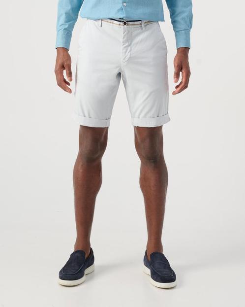 Masons Torino Short Herenkleding, Kleding | Heren, Broeken en Pantalons, Grijs, Nieuw, Verzenden