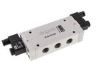 5/3 G1/2 Middenuitlaat Magneetventiel 24V DC, Doe-het-zelf en Verbouw, Verzenden, Nieuw