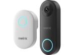 Reolink Video Doorbell WiFi - Deurbel 5MP, Verzenden, Zo goed als nieuw