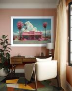 Rudy barret - Pink Mirage - XL, Antiek en Kunst