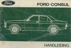 1973 Ford Consul Instructieboekje Handleiding Nederlands., Auto diversen, Handleidingen en Instructieboekjes, Verzenden