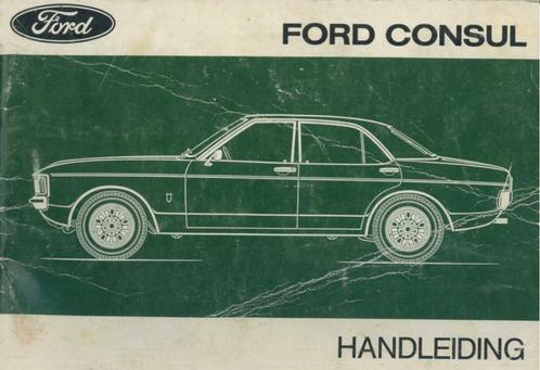 1973 Ford Consul Instructieboekje Handleiding Nederlands., Auto diversen, Handleidingen en Instructieboekjes, Verzenden
