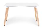Eettafel - keukentafel - 120x80 cm - scandinavische stijl..., Gebruikt, Ophalen of Verzenden