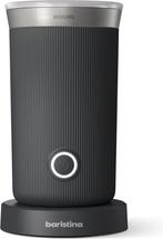 Philips Baristina Melkopschuimer BAR311/60 - Zwart, Witgoed en Apparatuur, Melkopschuimers, Ophalen of Verzenden, Zo goed als nieuw