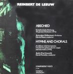 LP gebruikt - Reinbert de Leeuw - Abschied / Hymns And Ch..., Verzenden, Zo goed als nieuw
