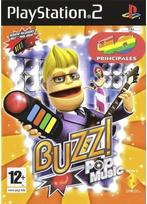 Buzz! Pop Quiz-Portugees (PlayStation 2) Gebruikt, Ophalen of Verzenden, Zo goed als nieuw
