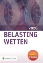 Belastingwetten 2020   pocketeditie 9789013157642, Verzenden, Zo goed als nieuw