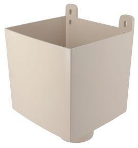 PVC-Ti vergaarbak beige d100, Doe-het-zelf en Verbouw, Buizen en Afvoer, Ophalen of Verzenden