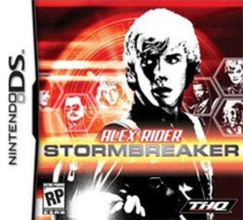 Alex Rider Stormbreaker (Nintendo DS tweedehands game), Spelcomputers en Games, Games | Nintendo DS, Zo goed als nieuw, Ophalen of Verzenden