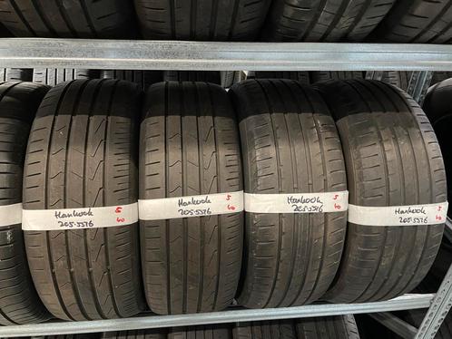 205-55-16 Hankook Zomerbanden 5mm Incl Montage 205 55 16, Auto-onderdelen, Banden en Velgen, 16 inch, Zomerbanden, 205 mm, Personenwagen