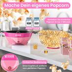 KESSER® Popcornmachine - Popcornmaker - 800W - 5,5L - Roze, Verzenden, Nieuw
