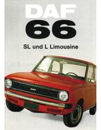 1972 DAF 66 BROCHURE NEDERLANDS, Nieuw, Author