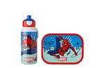 Mepal Lunchset Campus (pop-up fles en lunchbox) - Spiderman, Diversen, Schoolbenodigdheden, Nieuw, Verzenden