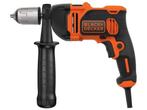 Black & Decker BEH850K - Klopboormachine 850W - 0-54.400 BPM, Verzenden, Zo goed als nieuw