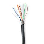 Internetkabel buiten PE Cat6 kabel S/FTP koperkern 305 meter, Verzenden, Nieuw