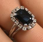 Zonder Minimumprijs - Ring - 18 karaat Witgoud - 3.08ct. tw., Nieuw