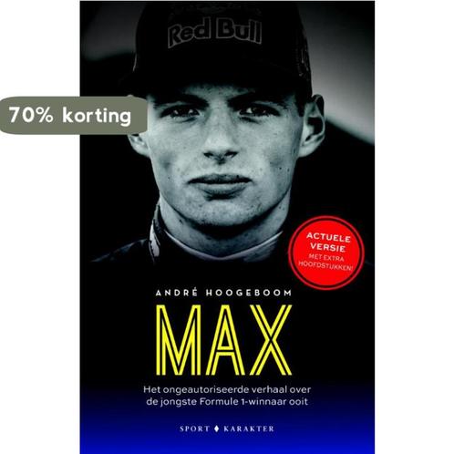 Max Actuele versie 9789045215211 André Hoogeboom, Boeken, Hobby en Vrije tijd, Zo goed als nieuw, Verzenden
