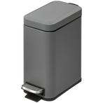 TRUUSK Metalen Prullenbak - Afvalbak 5 Liter - Voetpedaal -, Huis en Inrichting, Woonaccessoires | Prullenbakken, Verzenden, Nieuw