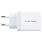 BLOW USB Lader 30W - 4x USB-A Snellader - QC3.0 - Wit, Verzenden, Nieuw