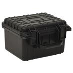 vidaXL Flightcase draagbaar 27x25x18 cm PP zwart, Verzenden, Nieuw