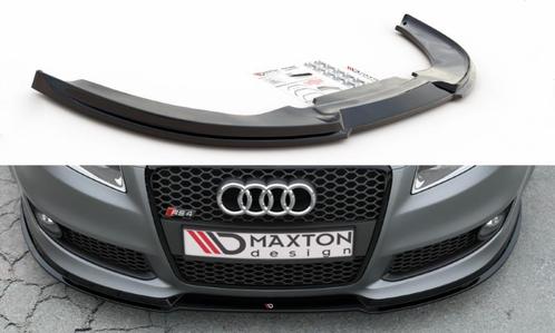 Voorspoiler Audi RS4 B7 V.1 Glanzend Zwart, Auto-onderdelen, Carrosserie en Plaatwerk, Ophalen of Verzenden