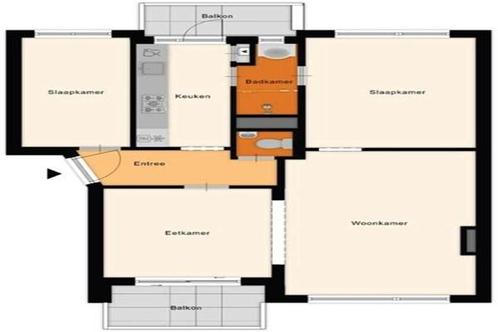 Appartement Hambeek in Roermond, Huizen en Kamers, Huizen te huur, Via bemiddelaar, Limburg, Appartement