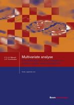 Multivariate analyse / Studieboeken Criminologie &, Verzenden, Gelezen, J.J.F. Commandeur